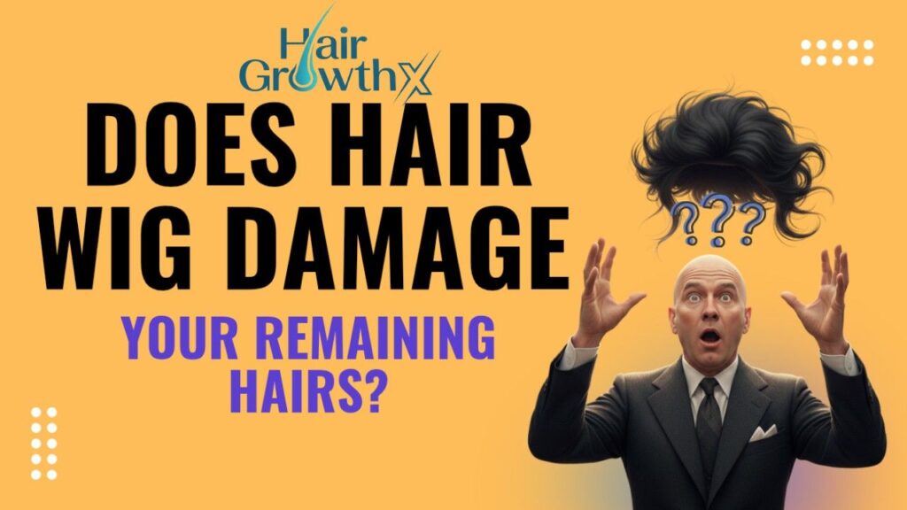 Does Hair Wig Damage Your Remaining Hair