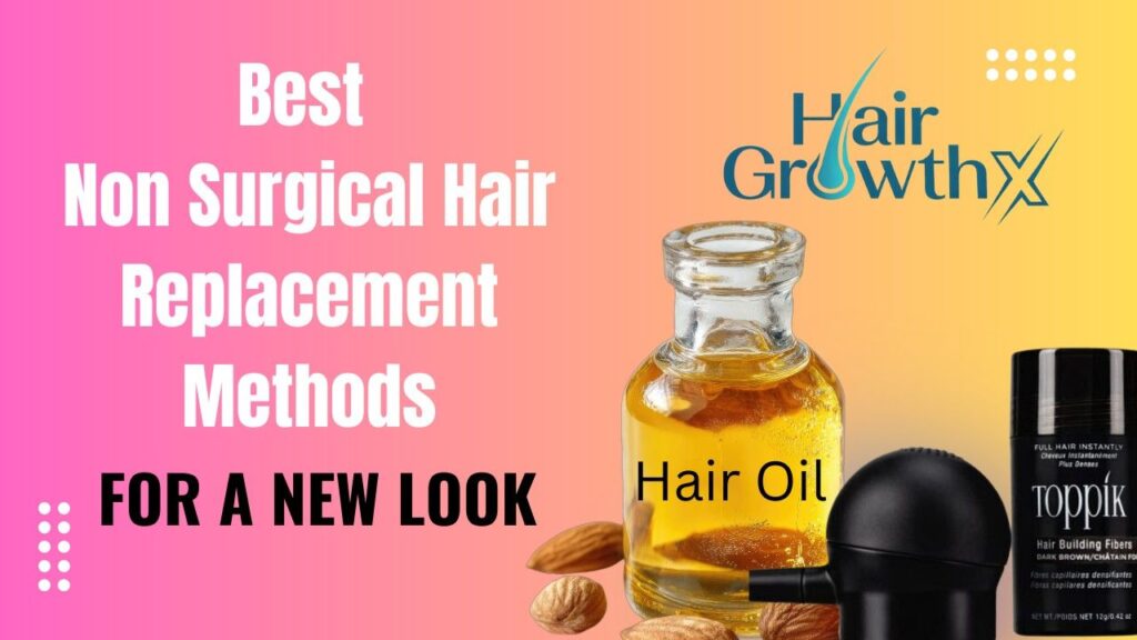 Non-Surgical Hair Replacement Methods