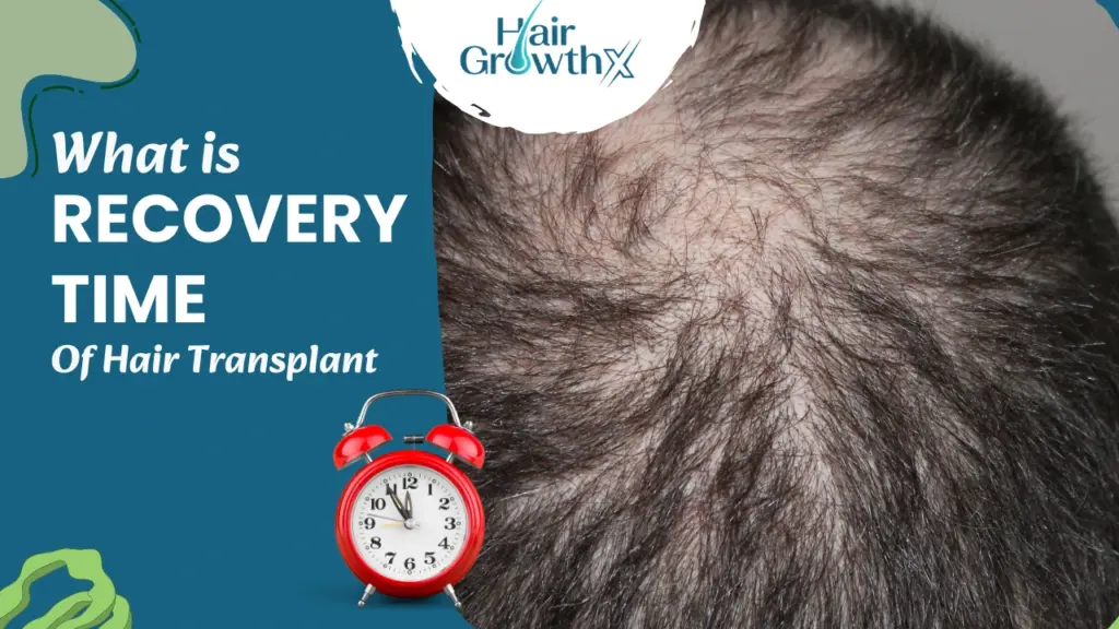 Hair Transplant Recovery