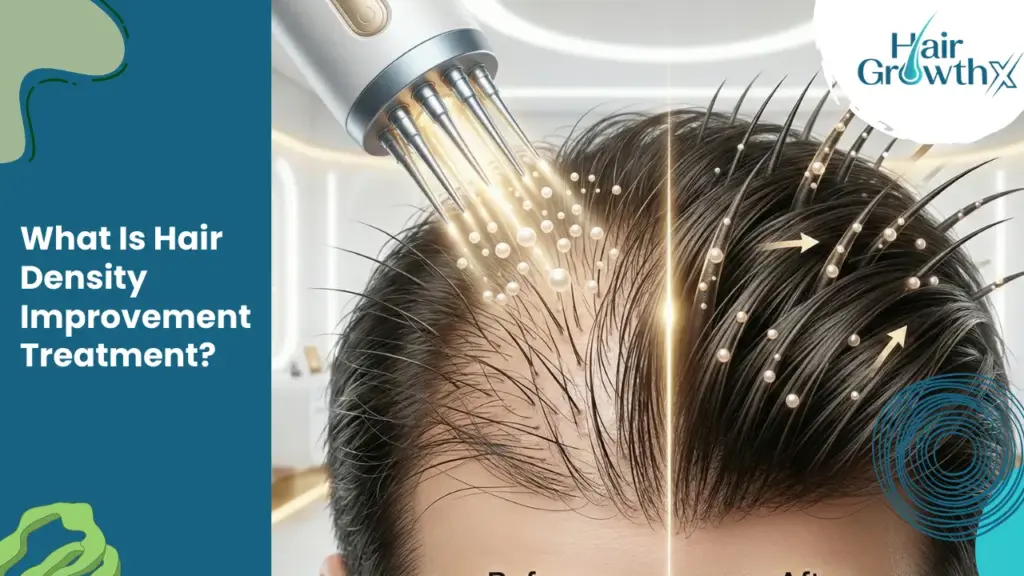 Hair density improvement treatment