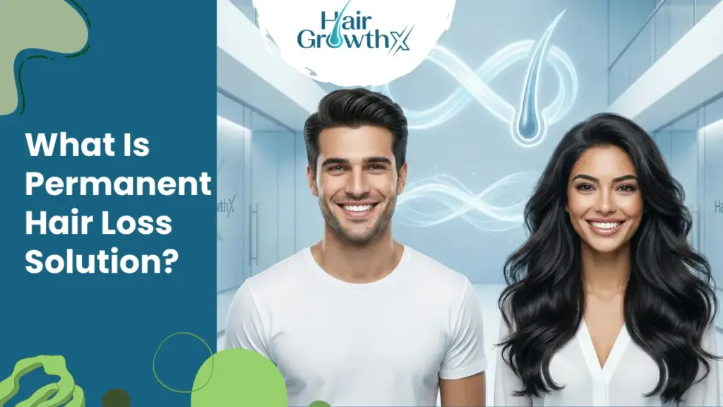 Permanent Hair Loss Solution